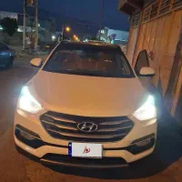 سانتافه 2017 نیمه سفارش خلیج ۲۴۰۰ GDI|خودرو سواری و وانت|ایذه, |دیوار