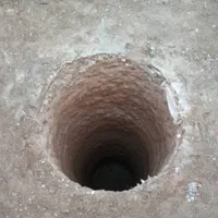 چاه کن در سیرجان