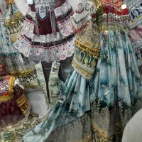 لباس گند کرایه مجلسی عروسی افغانی اجاره فروش|لباس|تهران, اتابک|دیوار