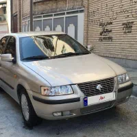 سمند 83 بژ|خودرو سواری و وانت|سنندج, |دیوار