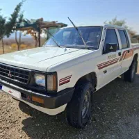 میتسوبیشی دو کابین شاسی بلند