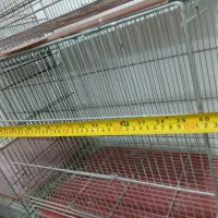 قفس جفت خون سفارشی آپارتمانی مخصوص سالن و مغازه|لوازم جانبی حیوانات|قم, الوندیه و گذر صادق|دیوار