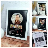 چاپ عکس تابلوقاب موزیکال کادو هدیه