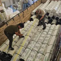 نایلون گلخانه ۱۴ متری|عمدهفروشی|مشهد, چهنو|دیوار