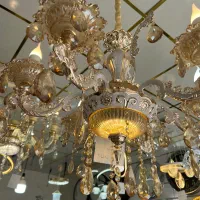 لوستر وارداتی|لوستر و چراغ آویز|پاکدشت, خاتون آباد|دیوار