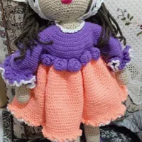 فروش عروسک دست بافت. قیمت 650|اسباب‌‌بازی|دهگلان, |دیوار