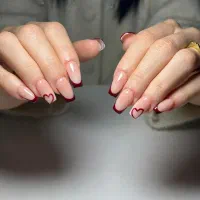 مدل انواع ناخن کاری کاشت و ترمیم