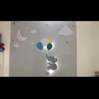 چراغ خواب دیواری کودک