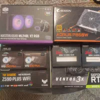 سیستم گیمینگ i9 نسل ۱۱ با ۳۲ گیگ رم و 3070ti