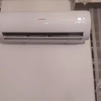 کولر گازی ۲۴ هزار کم کار باد سرد و گرم|کولر گازی و فن‌کوئل|رفسنجان, |دیوار