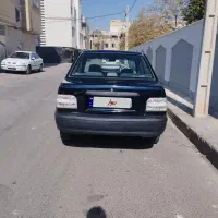 پراید مدل۸۶ رنگ کربن بلک