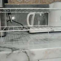 استندکفگیر وفنجان. نظم دهنده طبقه بشقاب.دیزی سنگی