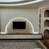 طراحی و اجرای کابینت کمددیواری با مشاوره رایگان|جاکفشی، کمد، دراور|قم, دانش|دیوار