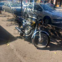 هندا۱۲۵|موتورسیکلت|قزوین, |دیوار