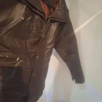 کاپشن چرم تایلندی باکیفیت نو