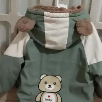 کاپشن بچگانه|کفش و لباس بچه|قوچان, |دیوار