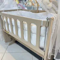 تخت و گهواره کنار مادر. نو و استفاده نشده|اسباب و اثاث بچه|شیراز, معالیآباد|دیوار