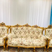 فروش فوری مبل سلطنتی|مبلمان خانگی و میز عسلی|بیرجند, |دیوار