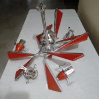 لوستر آویز۵شاخه