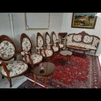 فروش مبل سلطنتی ۸نفره|مبلمان خانگی و میز عسلی|اراک, |دیوار