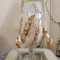 کنار سالنی غول پیکر طلاکوب اصل چک|صنایع دستی و سایر لوازم تزئینی|تبریز, |دیوار