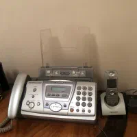 تلفن فکس بی سیم پاناسونیک|پرینتر، اسکنر، کپی، فکس|تهران, فرمانیه|دیوار