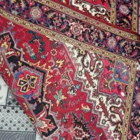 فرش جفت شش متری نقشه هریس|فرش|تبریز, |دیوار