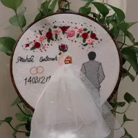 تابلو گلدوزی|تابلو، نقاشی، عکس|تهران, پرستار|دیوار