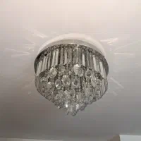 لوستر کریستالی|لوستر و چراغ آویز|تهران, ارجمندی راد|دیوار