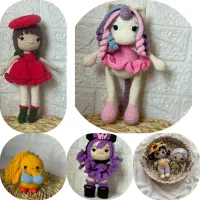 بافت عروسک های بافتنی