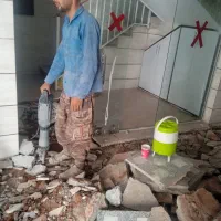 تخیریب کارو بنای افقانستانی|خدمات پیشه و مهارت|اصفهان, مهدی آباد|دیوار