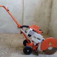 دستگاه تیغه کاتر برش بتن اسفالت بر کف سقف اشتیل