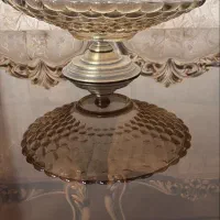 یک جفت شمعدان میوه خوری|صنایع دستی و سایر لوازم تزئینی|تهران, شهرک زینبیه|دیوار