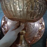 پذیرایی مس|ظروف سرو و پذیرایی|قائن, |دیوار