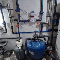 موتورخانه تصفیه خانه استخر سونا جکوزی