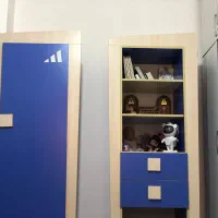 کمد لباس و کتاب. خانه|کتابخانه، شلف، قفسه‌های دیواری|بندرعباس, |دیوار