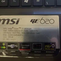 Msi GE620