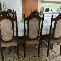 میز صندلی ناهار خوری ۱۰ نفره