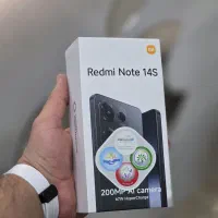 شیاومیNote 14sصفر پلمپ در رنگ بندی مختلف پگ گلوبال