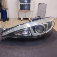 چراغ جلو طرح ۲۰۷