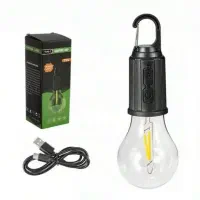 لامپ شارژی چراغ شارژی اضطراری و مسافرتی و کمپینگ