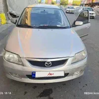 مزدا 323Fl فنی عالی مدل84