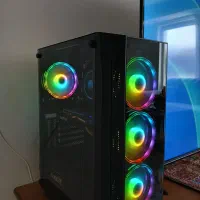 سیستم گیمینگ آماده Core i3 12th RX 580 8GB