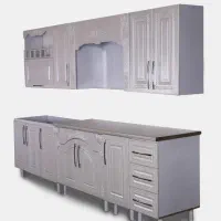 کابینت حاضری سلطنت کد ۹۹۵۵|مصالح و تجهیزات ساختمان|رشت, پیرکلاچای|دیوار