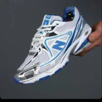 کتونی نیوبالانس1064 سفیدآبی