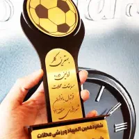 طراحی و ساخت انواع تندیس تقدیر نامه