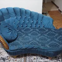 مبل هفت نفره و میز ناهار خوری