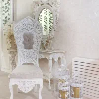 ست کامل آیینه کنسول صندلی