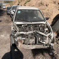 پراید تصادفی مدل ۹۶|خودرو سواری و وانت|گرگان, |دیوار