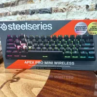 کیبورد گیمینگ استیل سریزsteel series apex pro mini